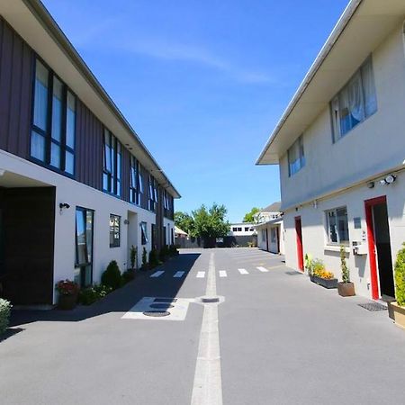 Achilles Motel Christchurch Bagian luar foto