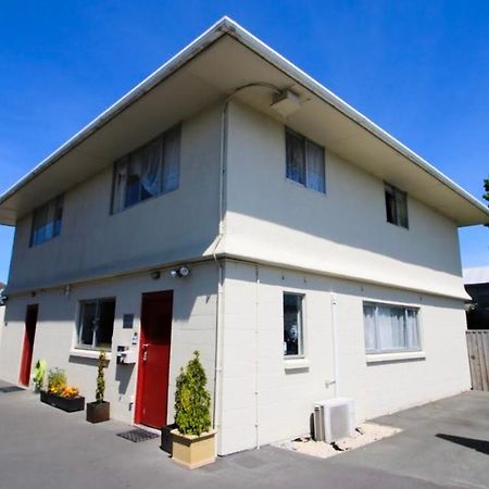 Achilles Motel Christchurch Bagian luar foto