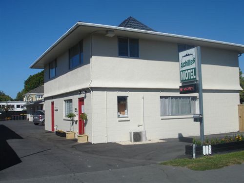 Achilles Motel Christchurch Bagian luar foto
