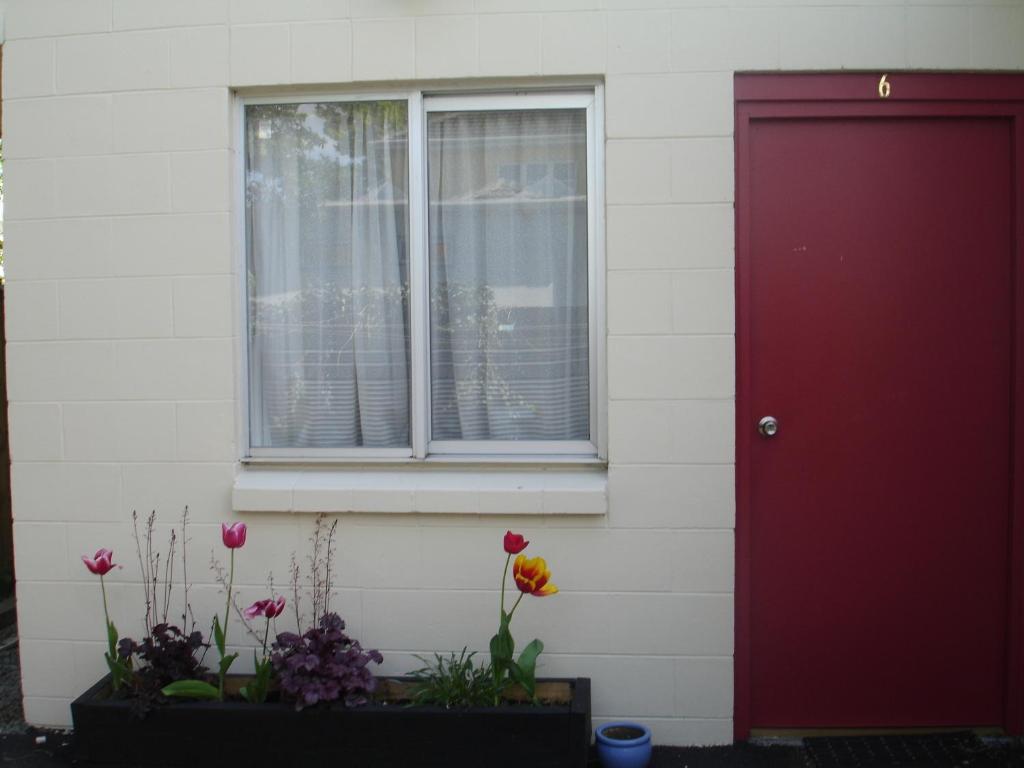 Achilles Motel Christchurch Bagian luar foto