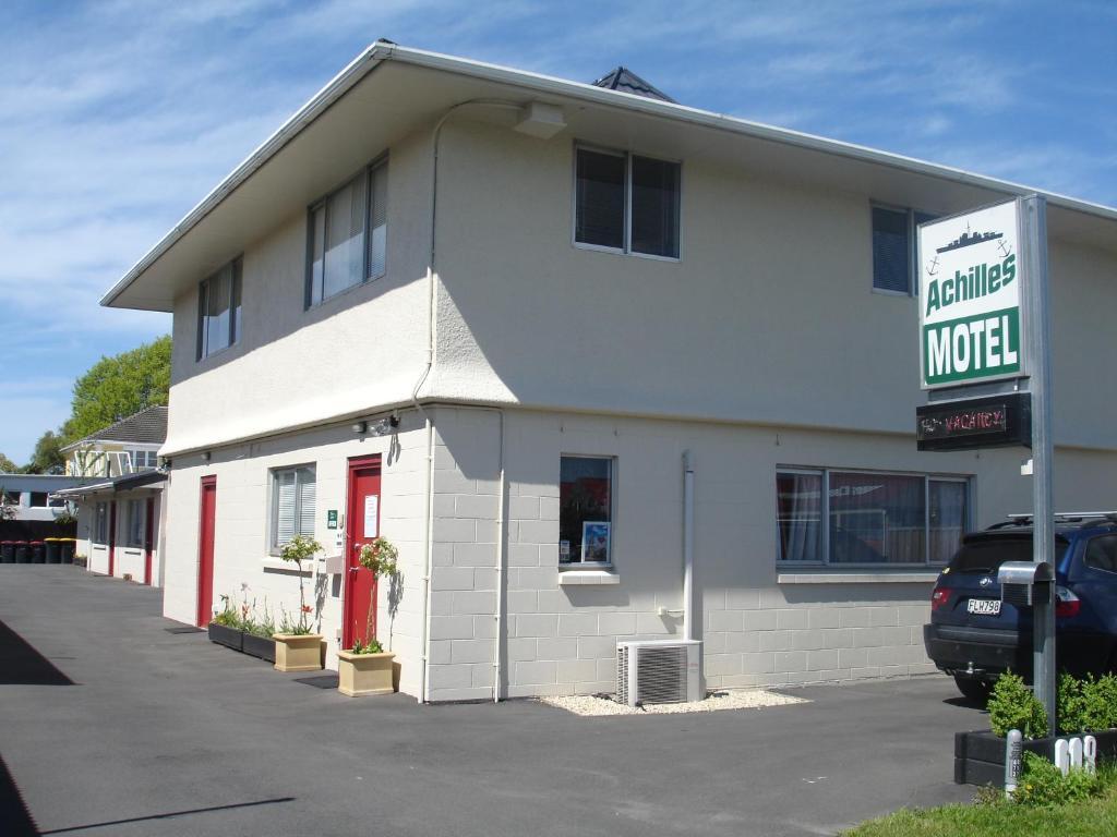 Achilles Motel Christchurch Bagian luar foto