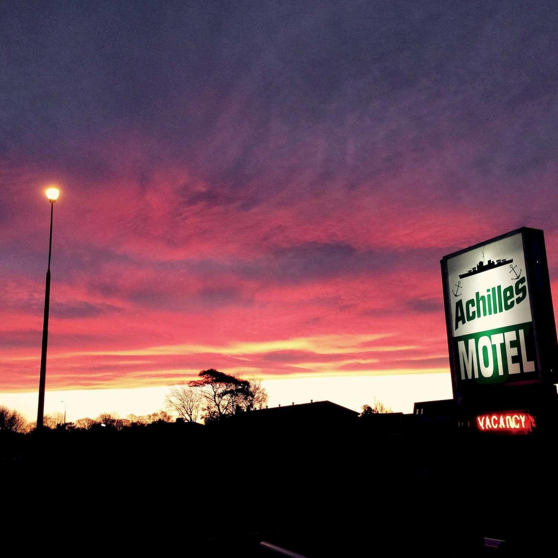 Achilles Motel Christchurch Bagian luar foto
