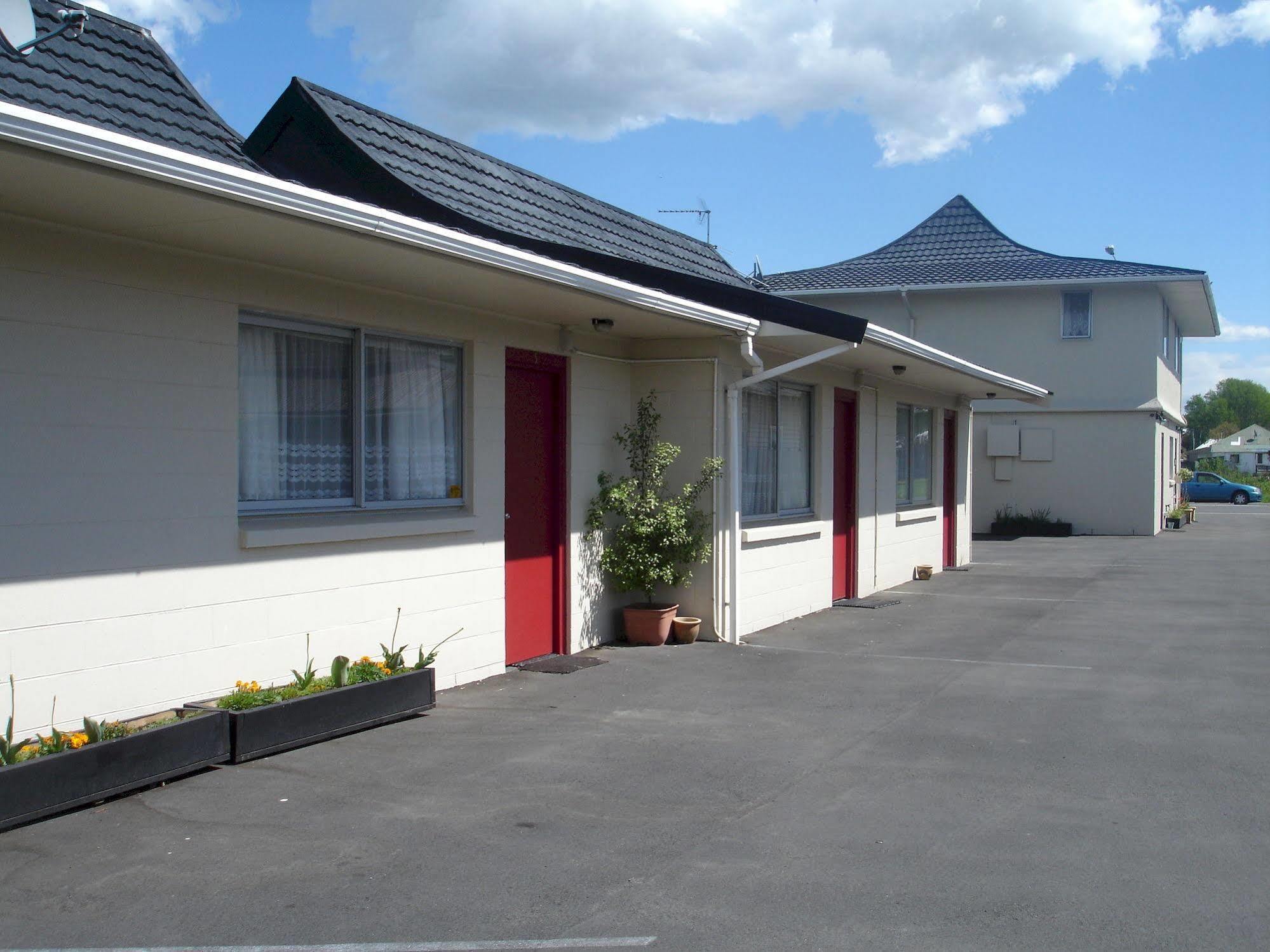 Achilles Motel Christchurch Bagian luar foto