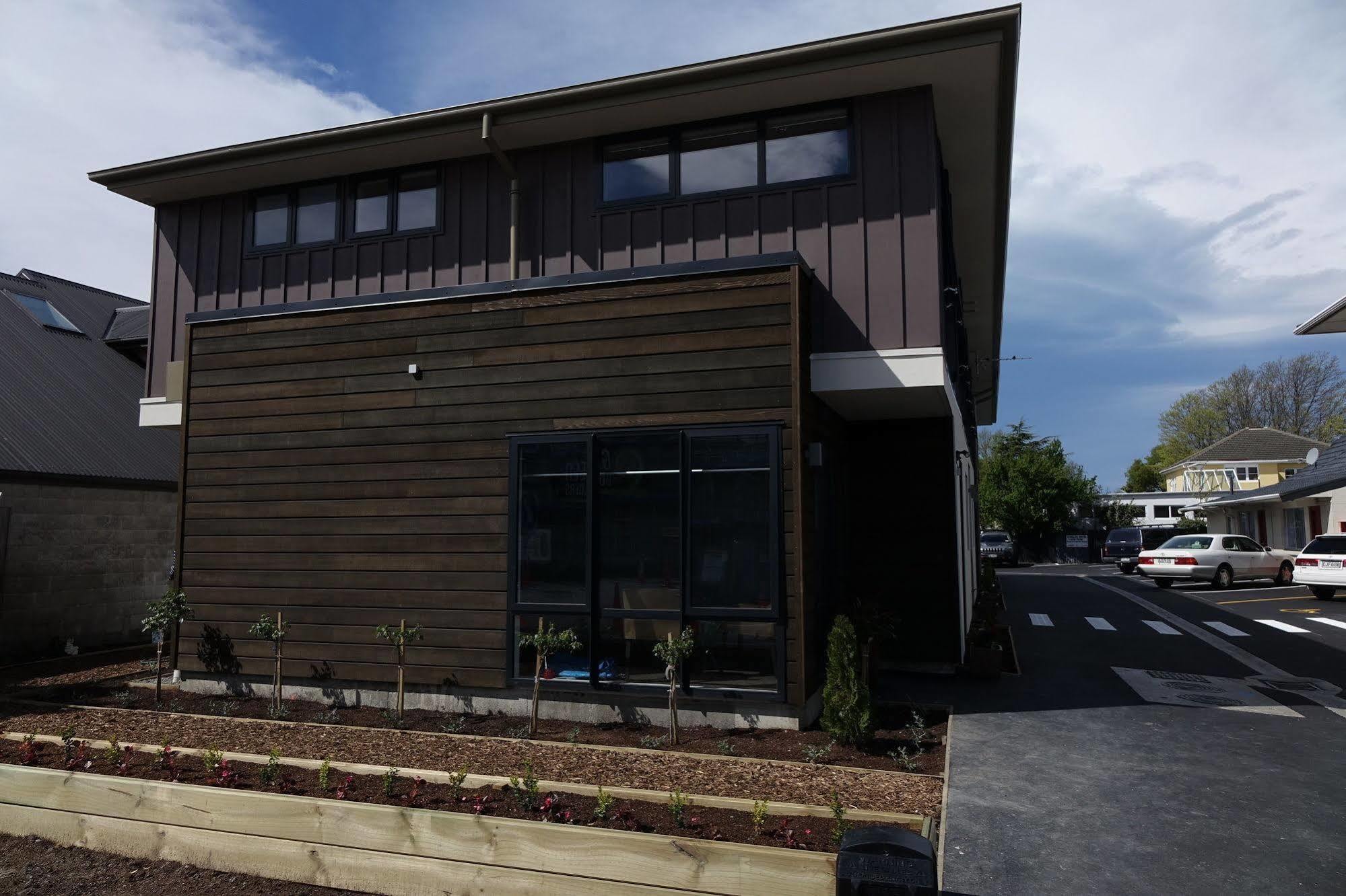 Achilles Motel Christchurch Bagian luar foto