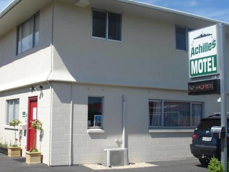 Achilles Motel Christchurch Bagian luar foto