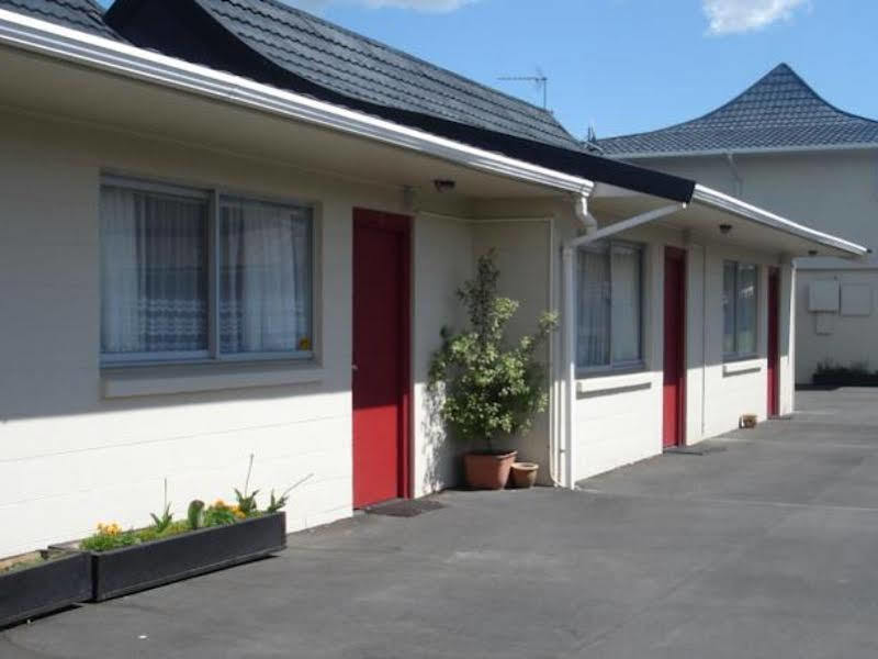 Achilles Motel Christchurch Bagian luar foto