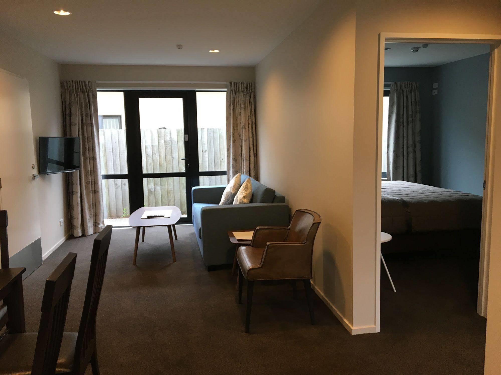 Achilles Motel Christchurch Bagian luar foto
