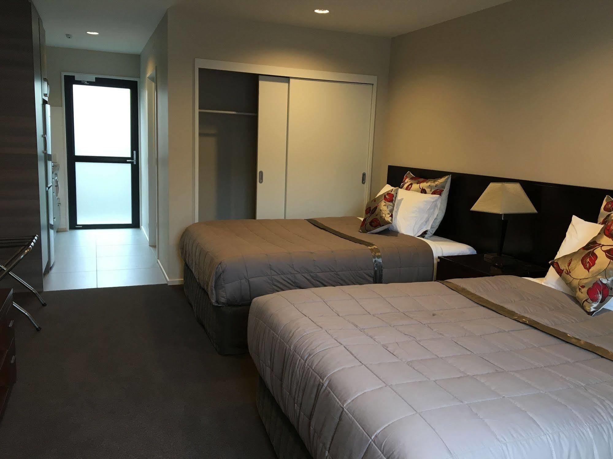 Achilles Motel Christchurch Bagian luar foto