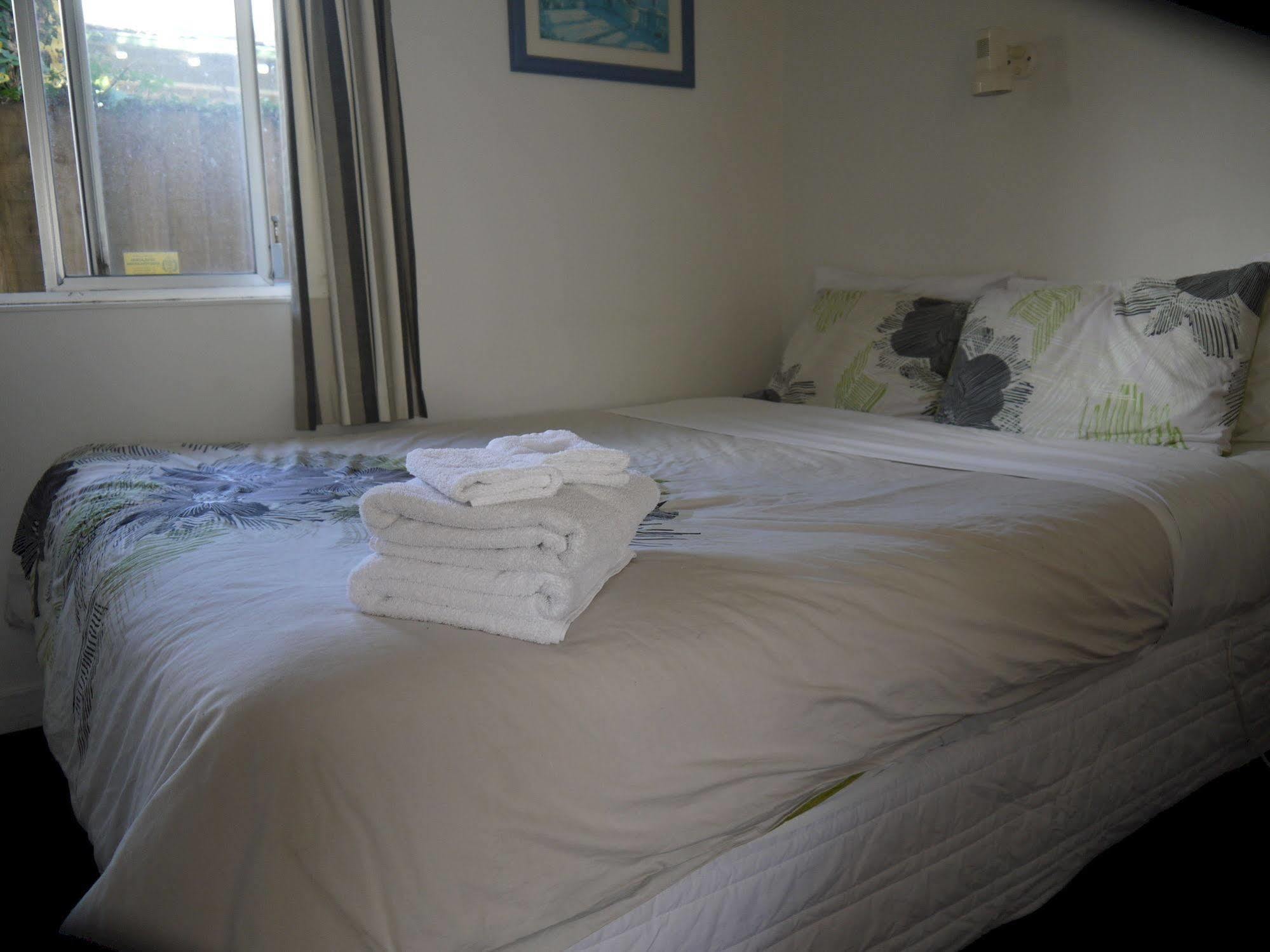 Achilles Motel Christchurch Bagian luar foto
