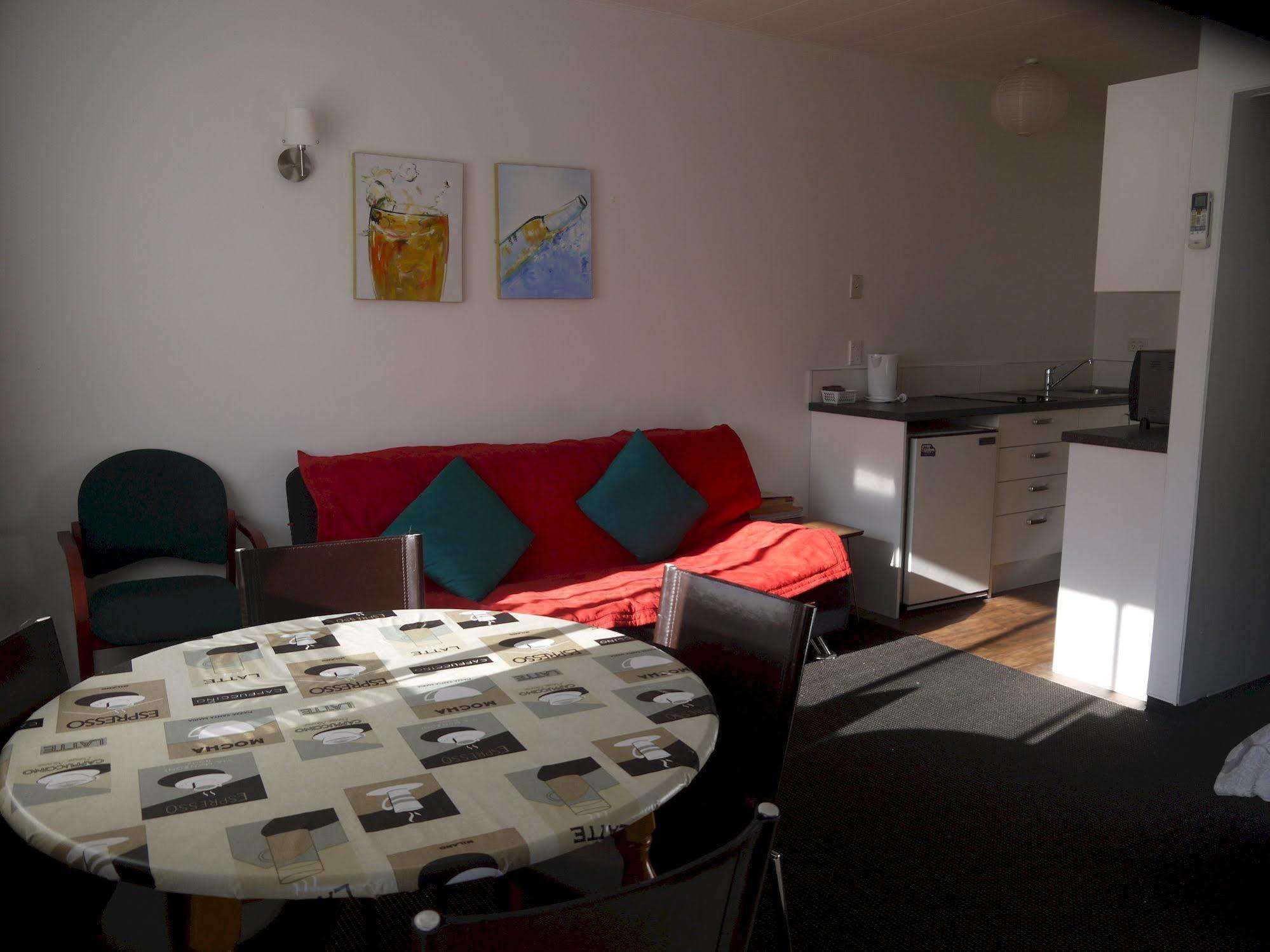 Achilles Motel Christchurch Bagian luar foto