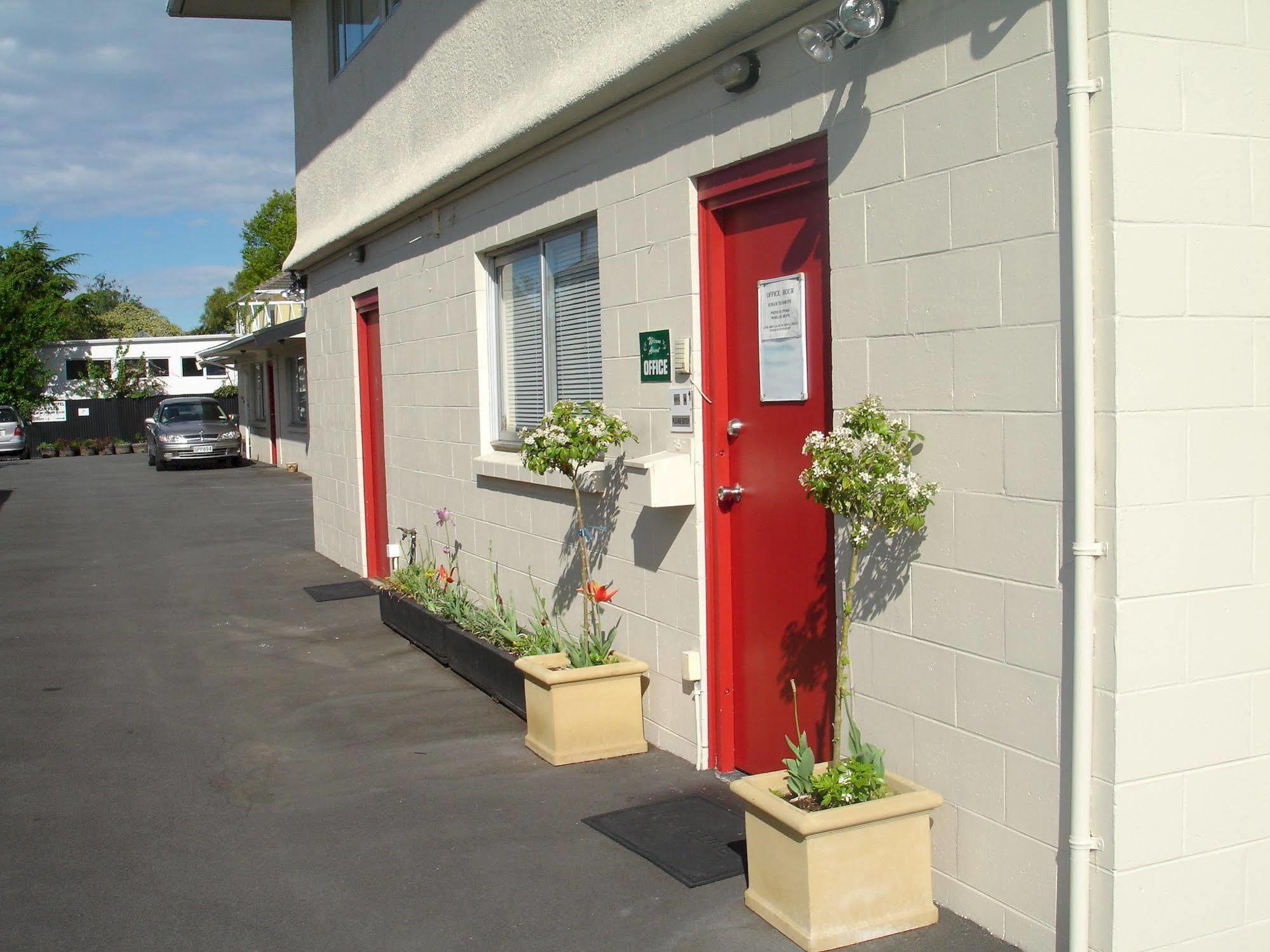 Achilles Motel Christchurch Bagian luar foto