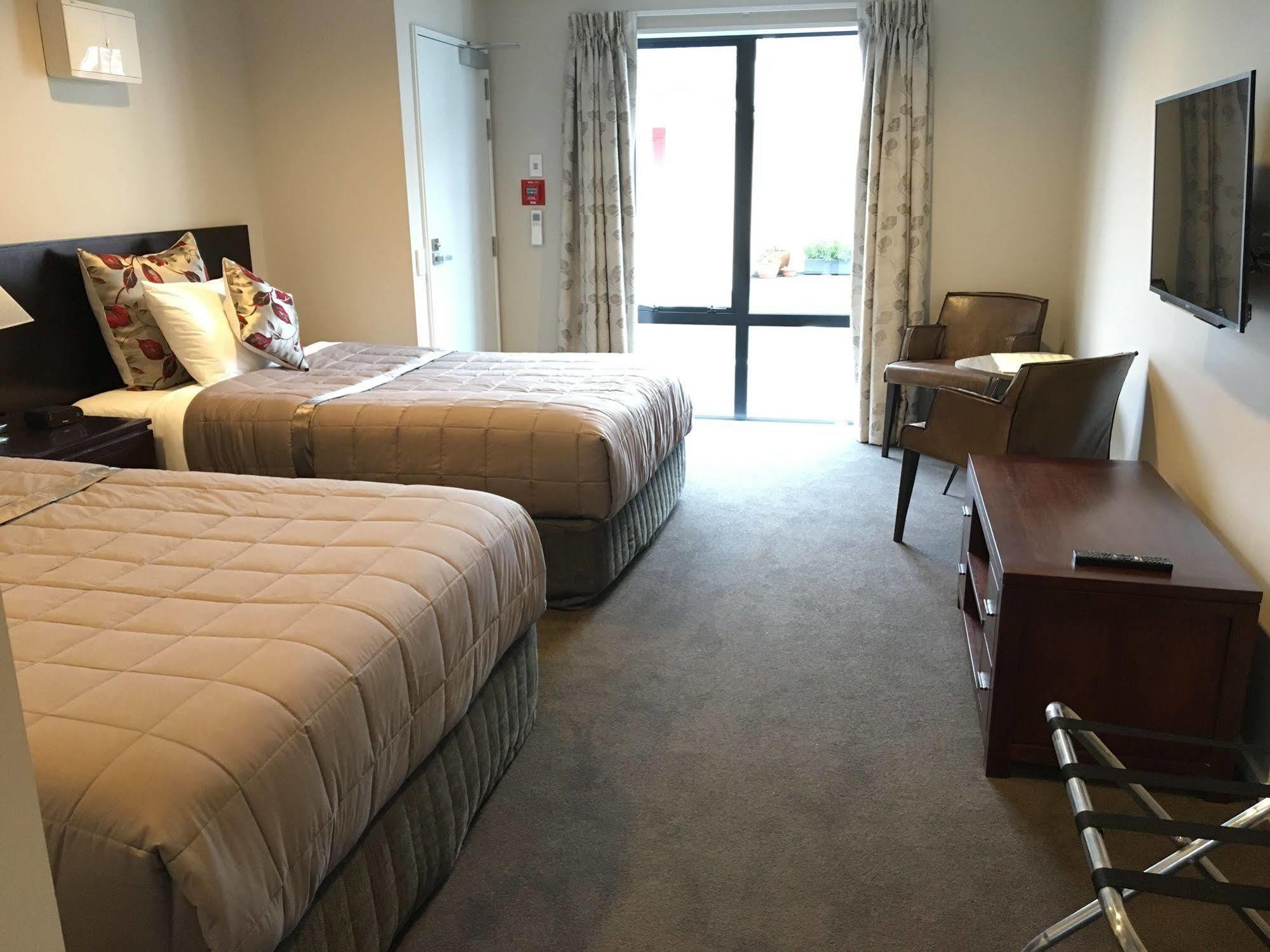 Achilles Motel Christchurch Bagian luar foto