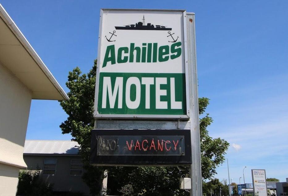 Achilles Motel Christchurch Bagian luar foto