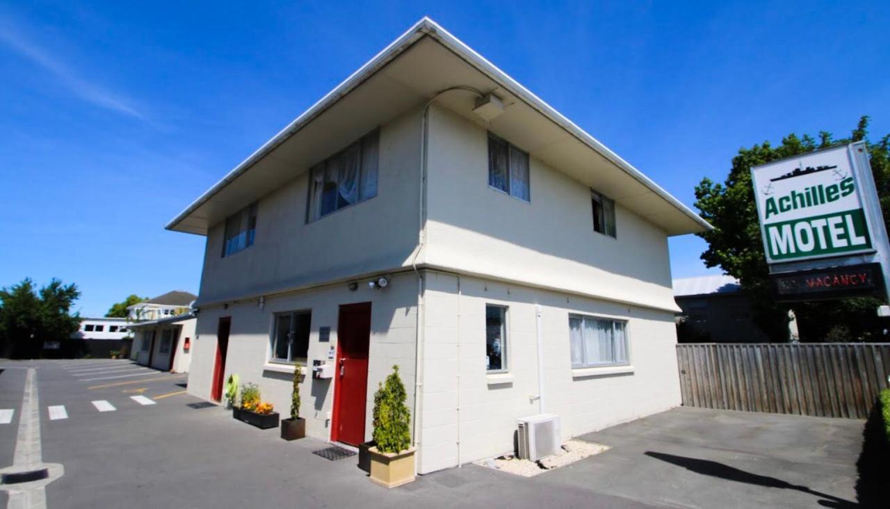 Achilles Motel Christchurch Bagian luar foto