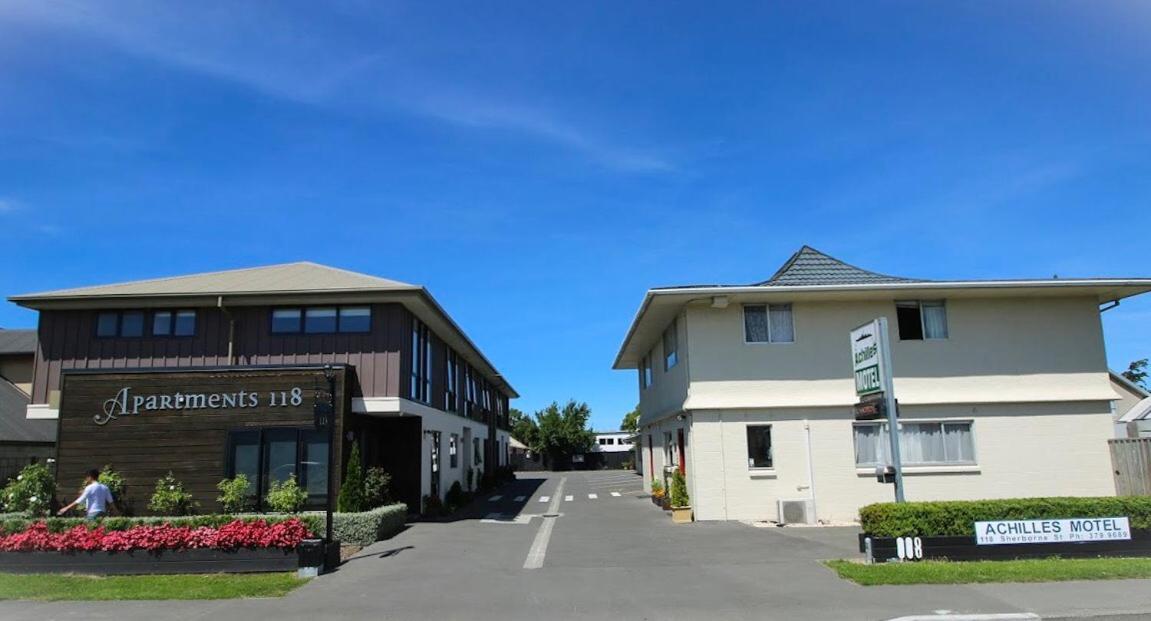 Achilles Motel Christchurch Bagian luar foto